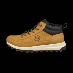 Schnürstiefel beige