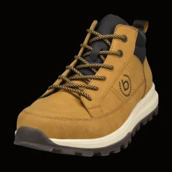 Schnürstiefel beige