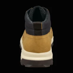Schnürstiefel beige