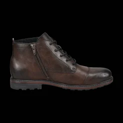 Schnürstiefel braun