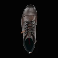 Schnürstiefel braun