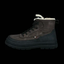 Schnürstiefel braun