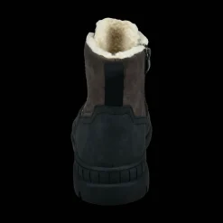 Schnürstiefel braun