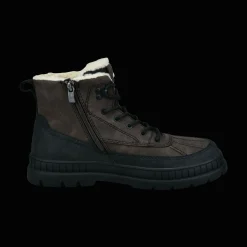 Schnürstiefel braun