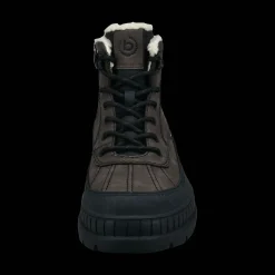 Schnürstiefel braun