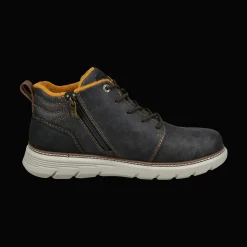 Schnürstiefel braun