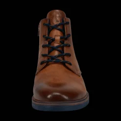 Schnürstiefel cognac