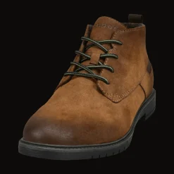 Schnürstiefel cognac