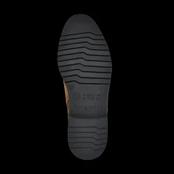 Schnürstiefel cognac