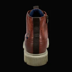 Schnürstiefel cognac