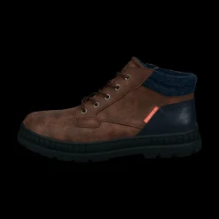 Schnürstiefel cognac