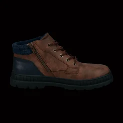 Schnürstiefel cognac
