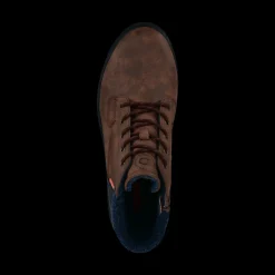 Schnürstiefel cognac
