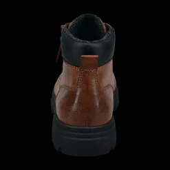 Schnürstiefel cognac