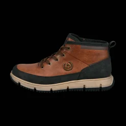 Schnürstiefel cognac