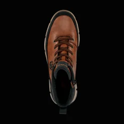 Schnürstiefel cognac