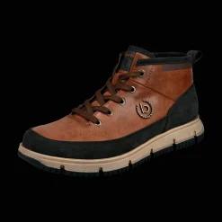 Schnürstiefel cognac