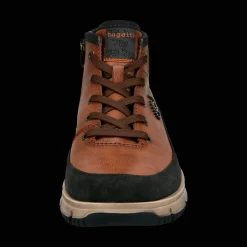 Schnürstiefel cognac