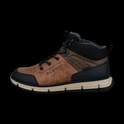 Schnürstiefel cognac