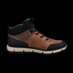 Schnürstiefel cognac