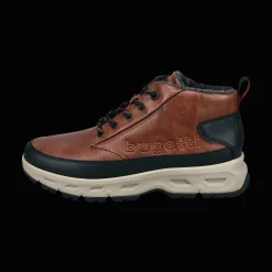 Schnürstiefel cognac