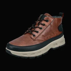 Schnürstiefel cognac