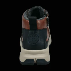 Schnürstiefel cognac