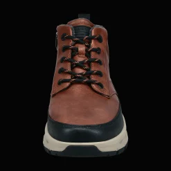 Schnürstiefel cognac