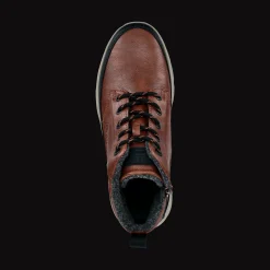 Schnürstiefel cognac