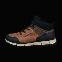 Schnürstiefel cognac