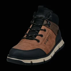 Schnürstiefel cognac