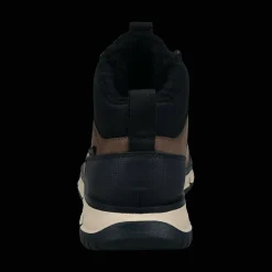 Schnürstiefel cognac
