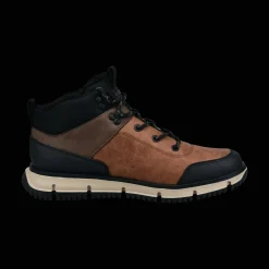 Schnürstiefel cognac
