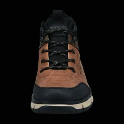 Schnürstiefel cognac