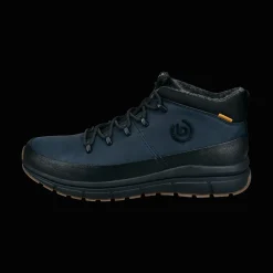 Schnürstiefel dunkelblau