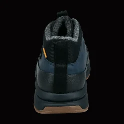 Schnürstiefel dunkelblau