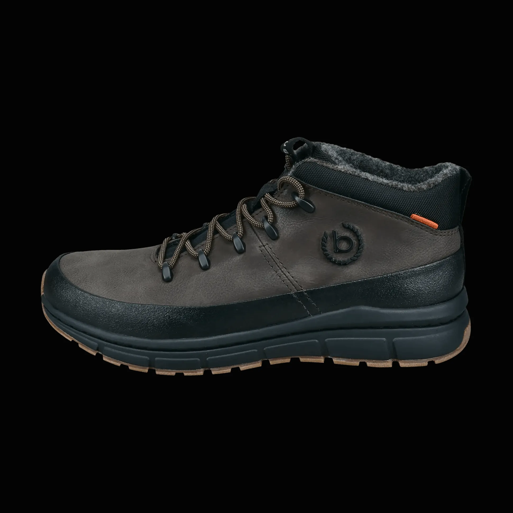 Schnürstiefel dunkelbraun
