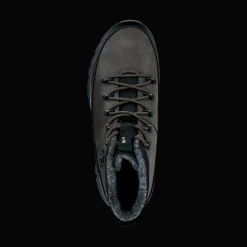 Schnürstiefel dunkelbraun