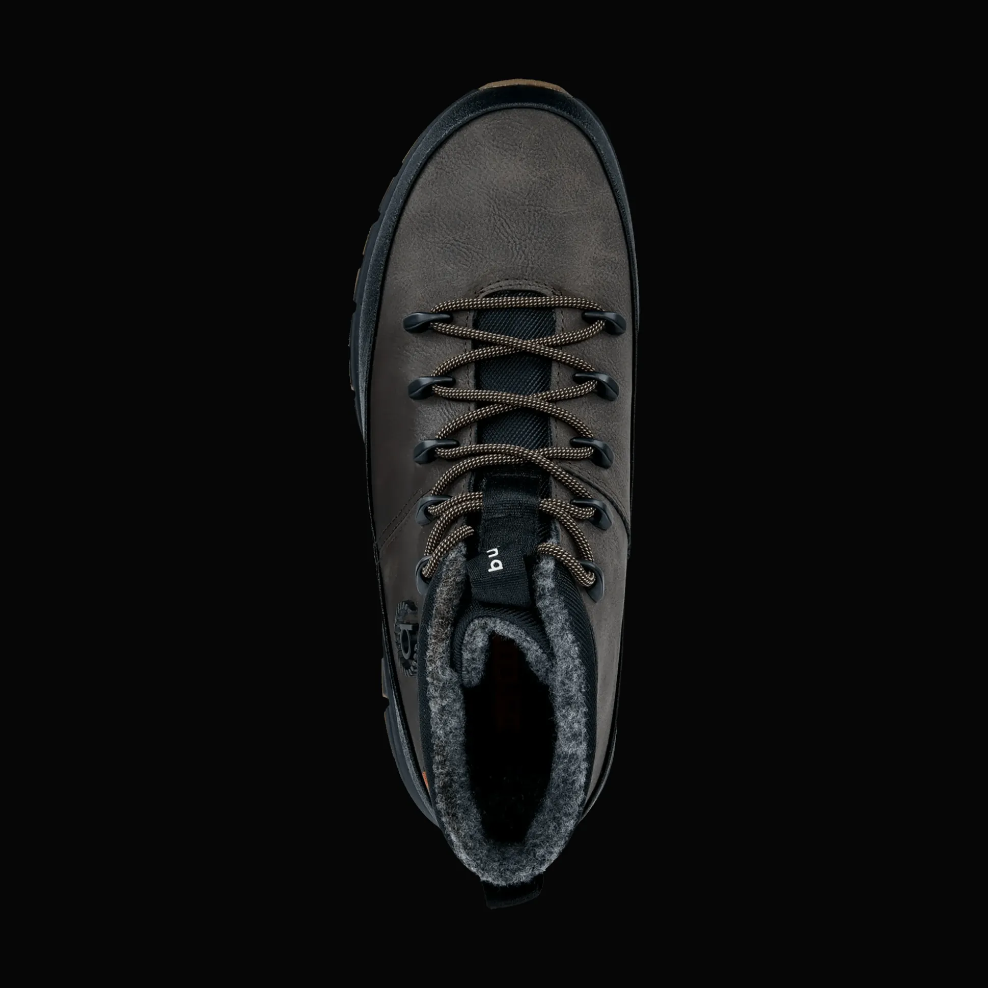 Schnürstiefel dunkelbraun