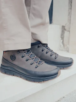 Schnürstiefel dunkelbraun