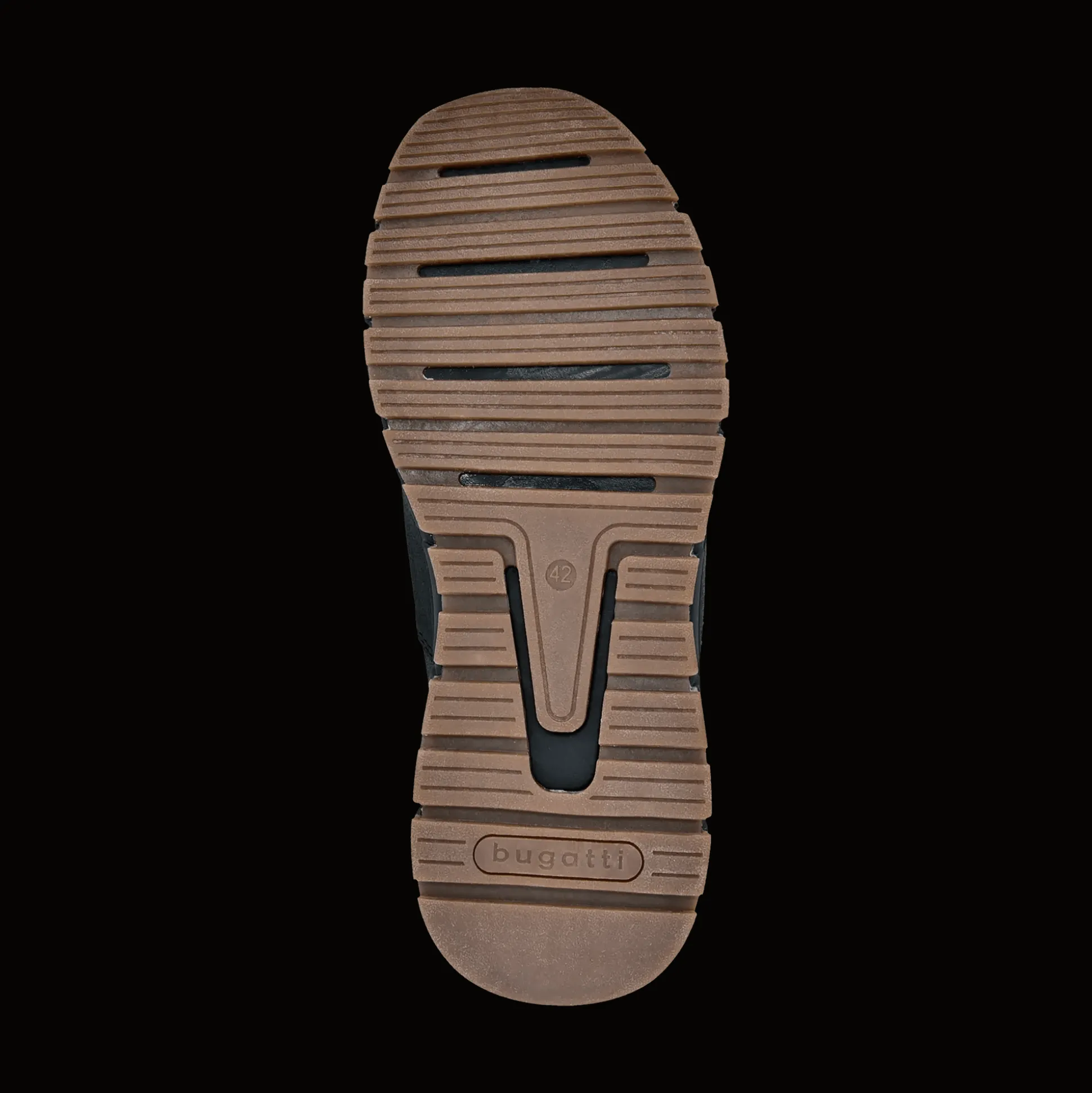 Schnürstiefel dunkelbraun
