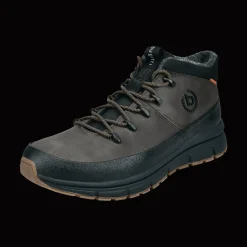 Schnürstiefel dunkelbraun