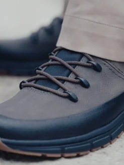 Schnürstiefel dunkelbraun
