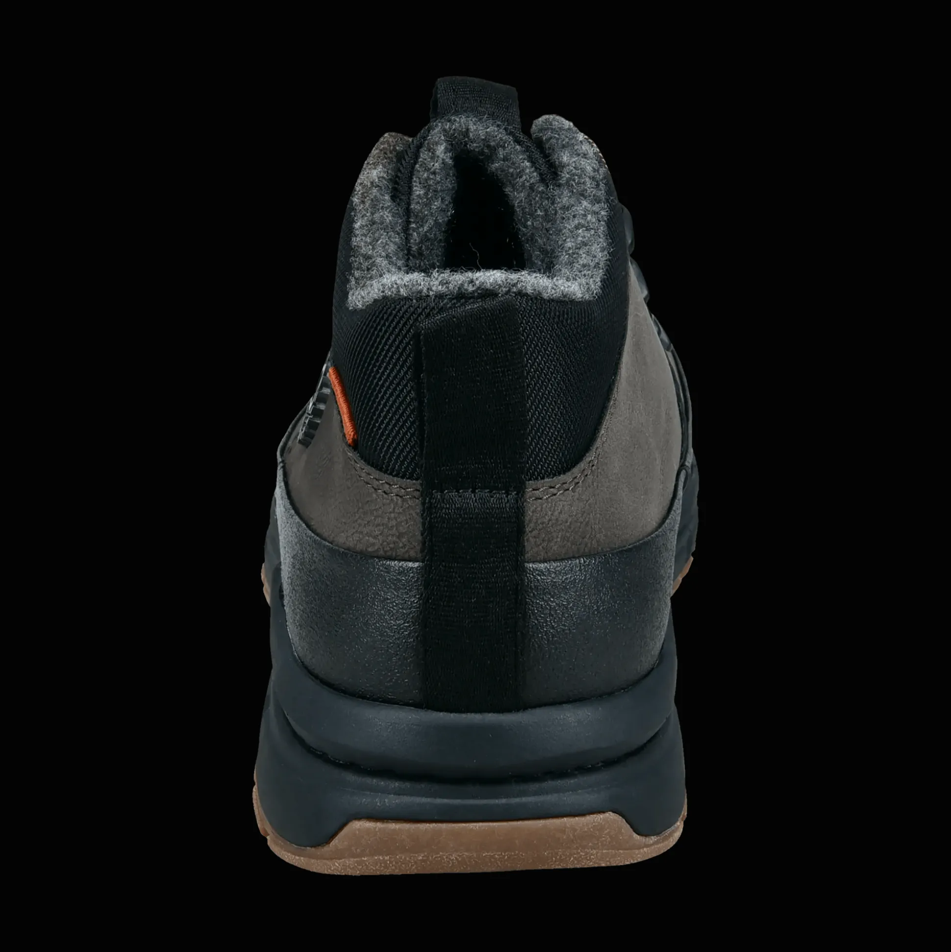 Schnürstiefel dunkelbraun
