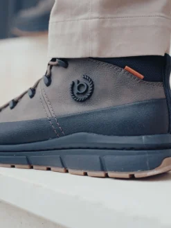 Schnürstiefel dunkelbraun