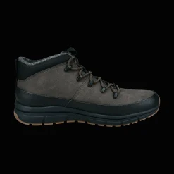 Schnürstiefel dunkelbraun