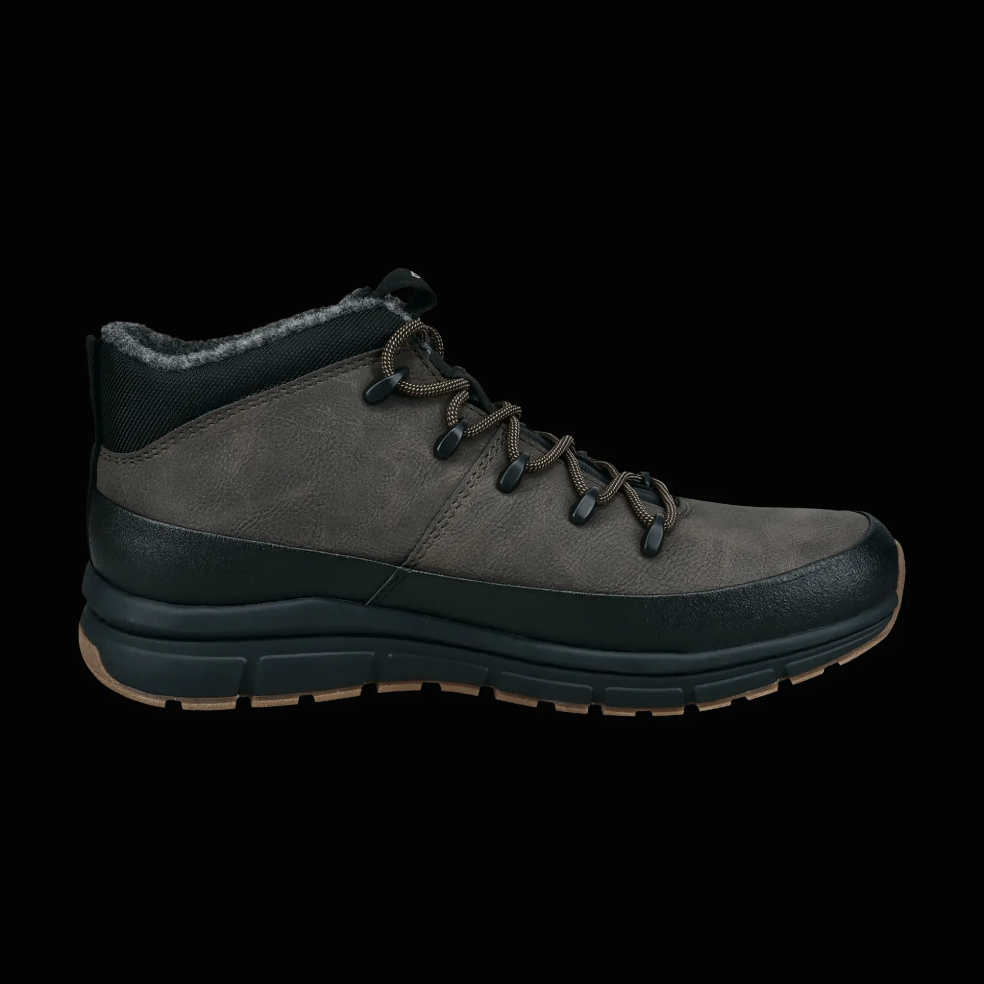Schnürstiefel dunkelbraun