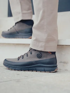 Schnürstiefel dunkelbraun