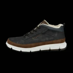 Schnürstiefel dunkelbraun