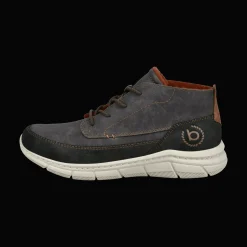 Schnürstiefel dunkelbraun